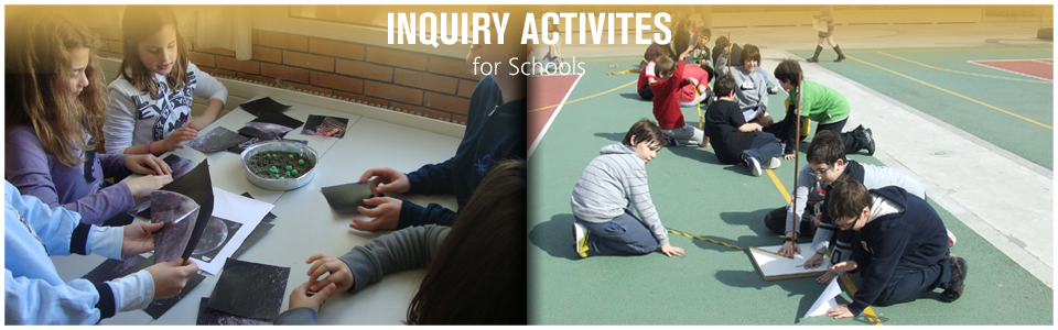 Inquiry Activities